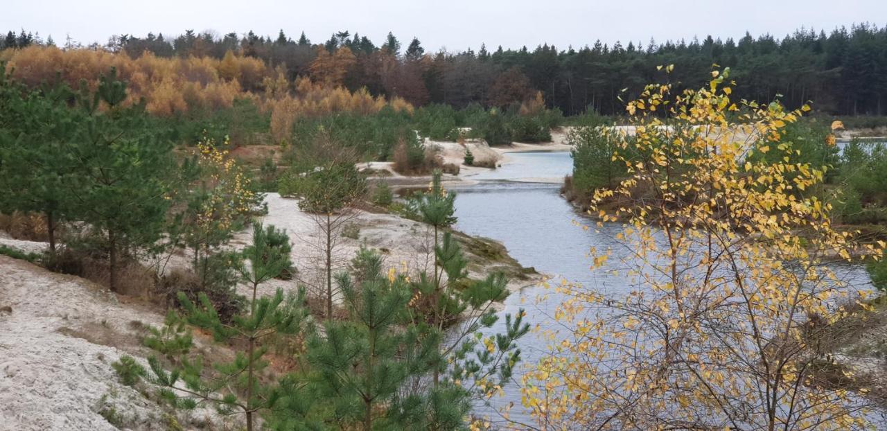 Sfeervolle Villa In Gasselte Drenthe Bij Hemelriek Exterior foto